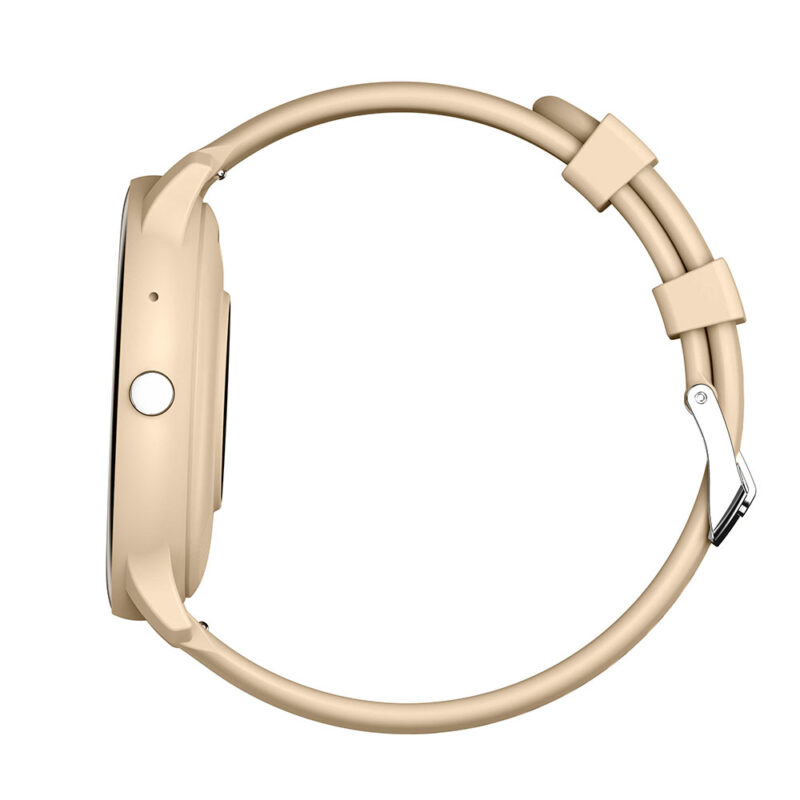 Relógio Inteligente Zwear Smartwatch Zl02C Pro Gold