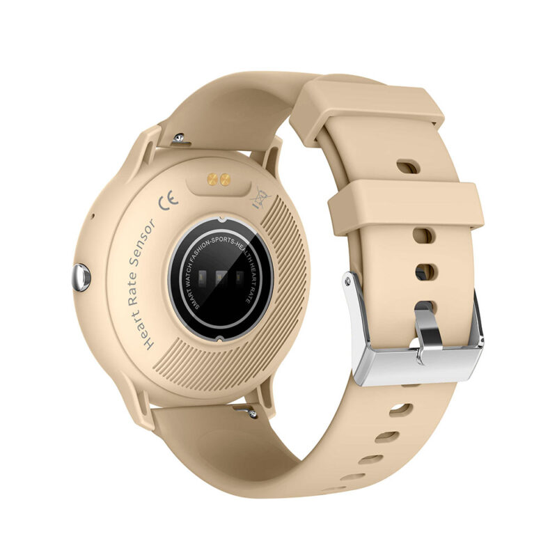 Relógio Inteligente Zwear Smartwatch Zl02C Pro Gold