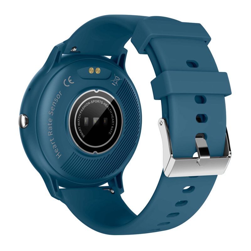 Relógio Inteligente Zwear Smartwatch Zl02C Pro Azul