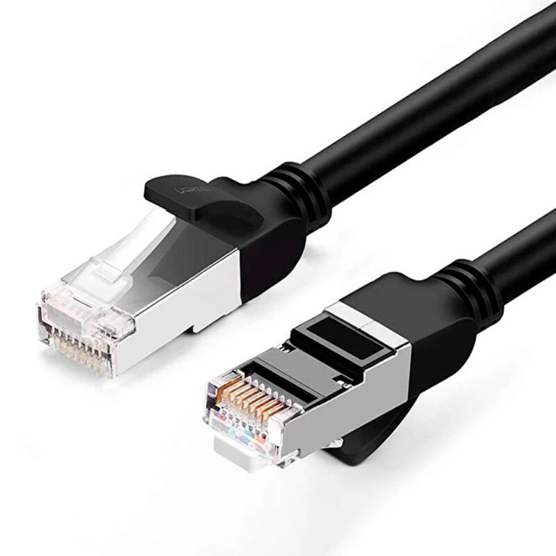 Cabo de Rede Rj45 Ugreen Cat6 UTP Macho 1 Metro Preto