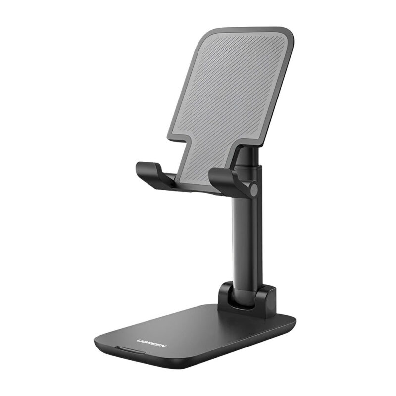 Suporte de Mesa Ugreen Dobrável para Smartphone Preto