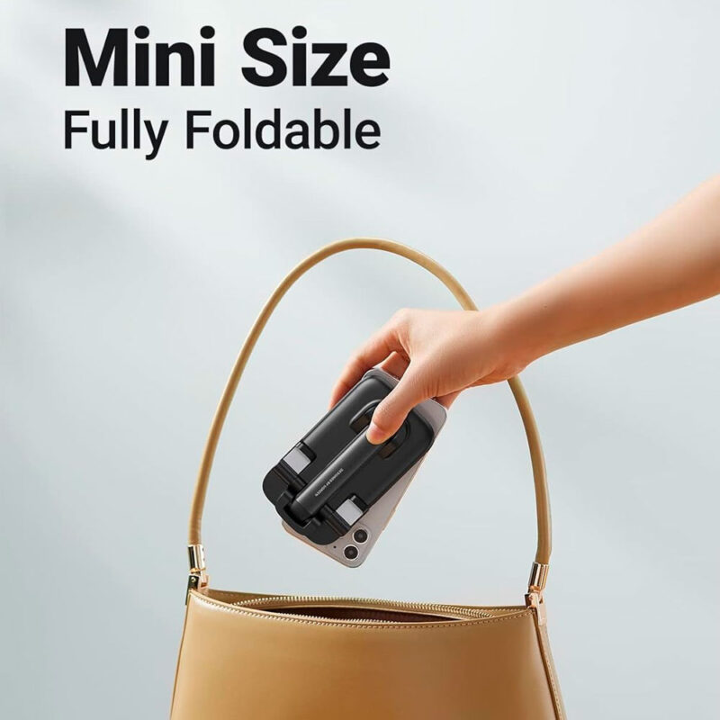 Suporte de Mesa Ugreen Dobrável para Smartphone Preto