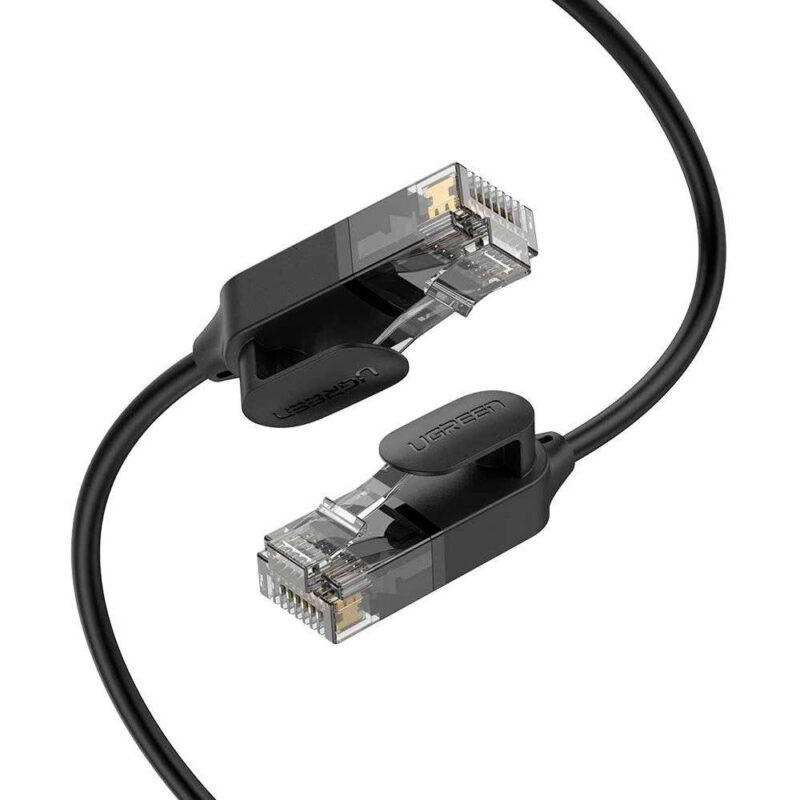 Cabo de Rede Rj45 Ugreen Cat6 Utp Macho 5 Metros Preto