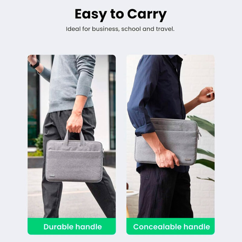 Bolsa Portátil Notebook Ugreen Máx. 15-15.9 pol. Cinza