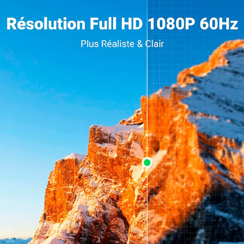 Cabo Vídeo Ugreen Hdmi p/DVI(24+1) Macho 1.5Metros Preto