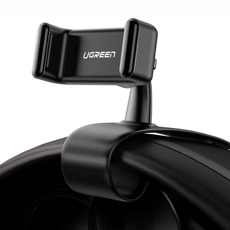 Suporte Veicular Ugreen p/Smartphone Painel Carro Preto
