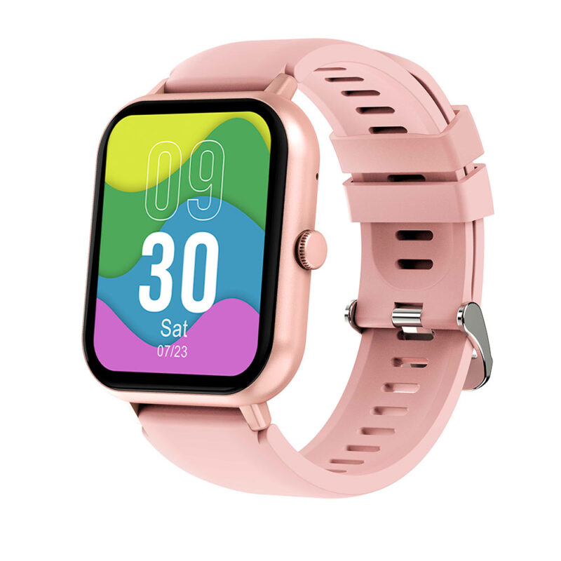 Relógio Inteligente Zwear Smartwatch Zl54cj Rosa