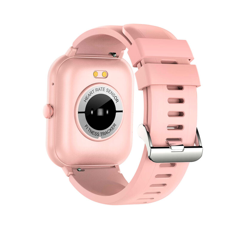 Relógio Inteligente Zwear Smartwatch Zl54cj Rosa