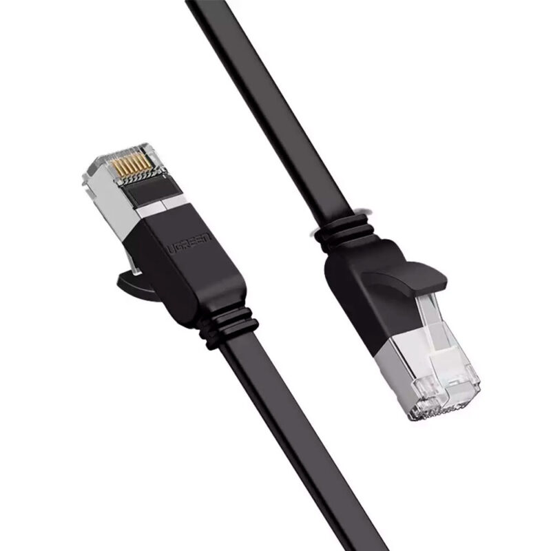 Cabo de Rede Rj45 Ugreen Cat6 Utp Macho 2 Metros Preto