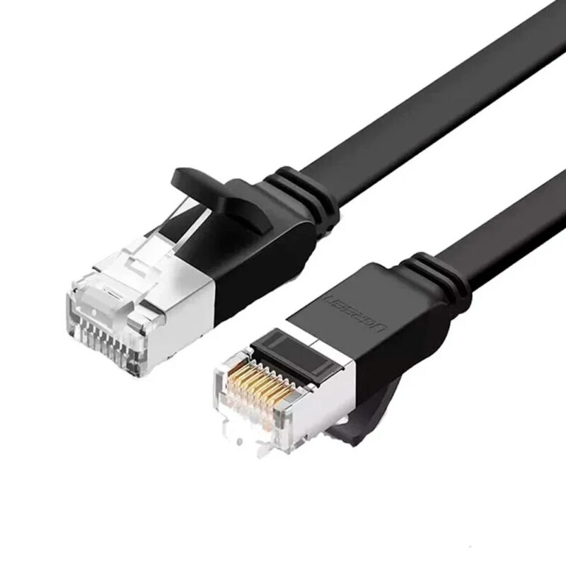 Cabo de Rede Rj45 Ugreen Cat6 Utp Macho 1 Metro Preto