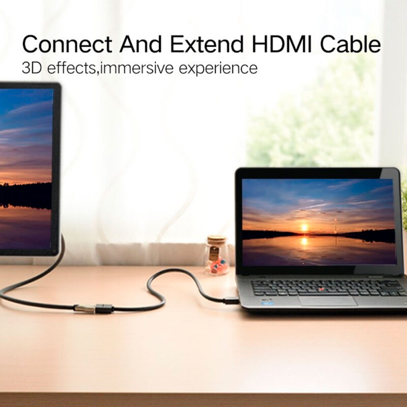 Cabo Hdmi Ugreen Vídeo 1080p Macho/Fêmea 3 Metros Preto