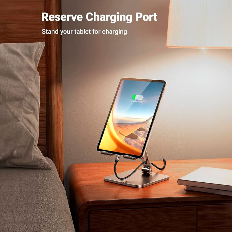 Suporte de Mesa Ugreen para Tablet e Smartphone Cinza
