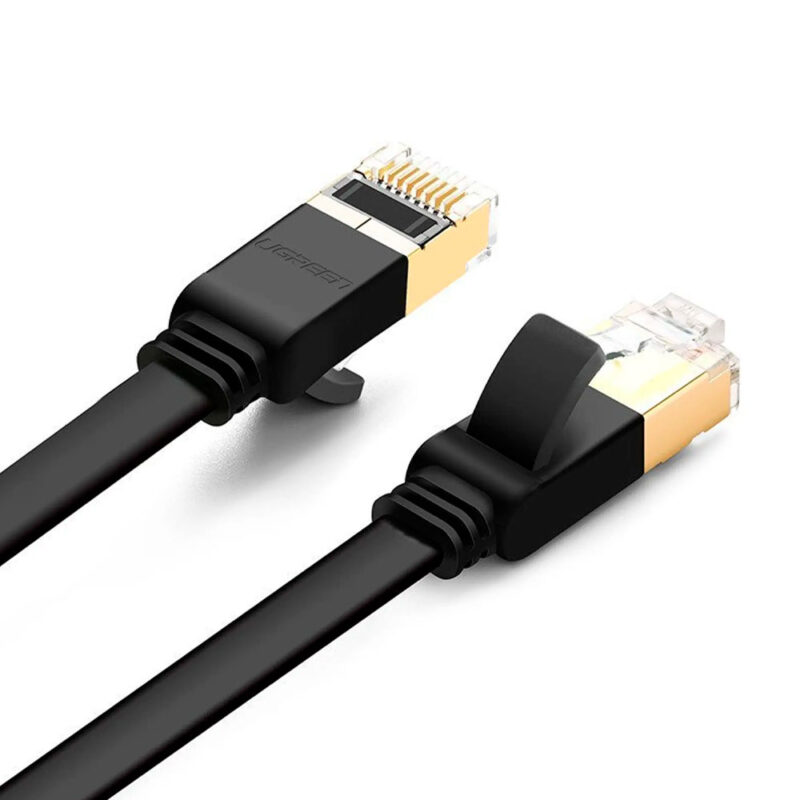 Cabo de Rede Rj45 Ugreen Cat7 U/FTP Macho 1.5Metro Preto