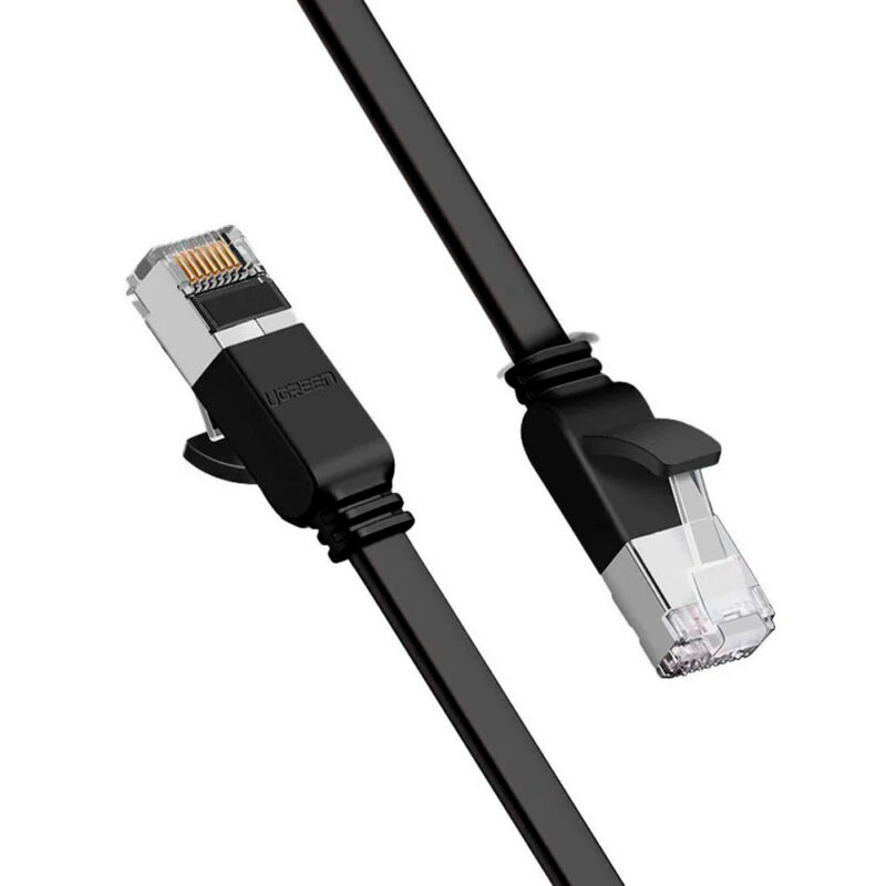 Cabo de Rede Rj45 Ugreen Cat6 UTP Macho 5 Metros Preto