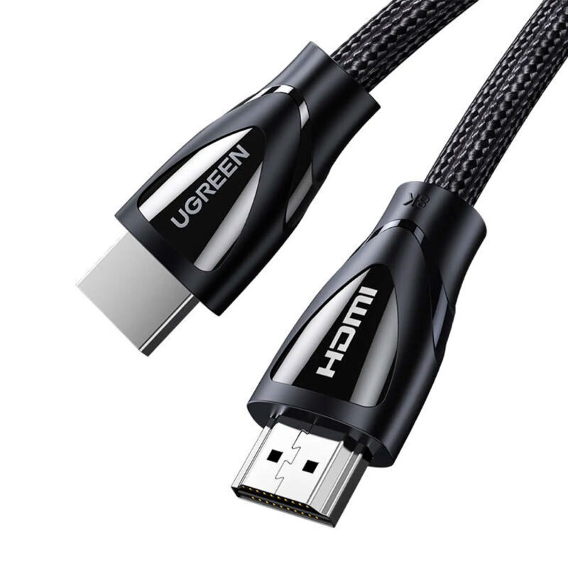 Cabo de Vídeo HDMI 2.1 Ugreen Macho/Macho 3 Metros Preto