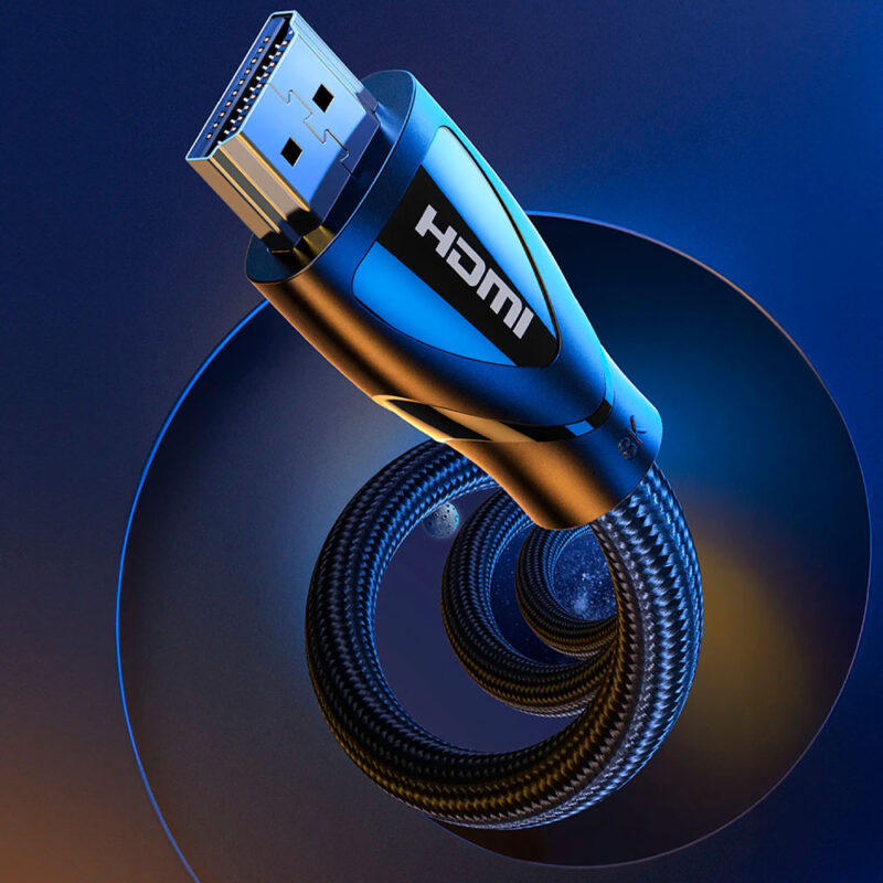 Cabo de Vídeo HDMI 2.1 Ugreen Macho/Macho 3 Metros Preto