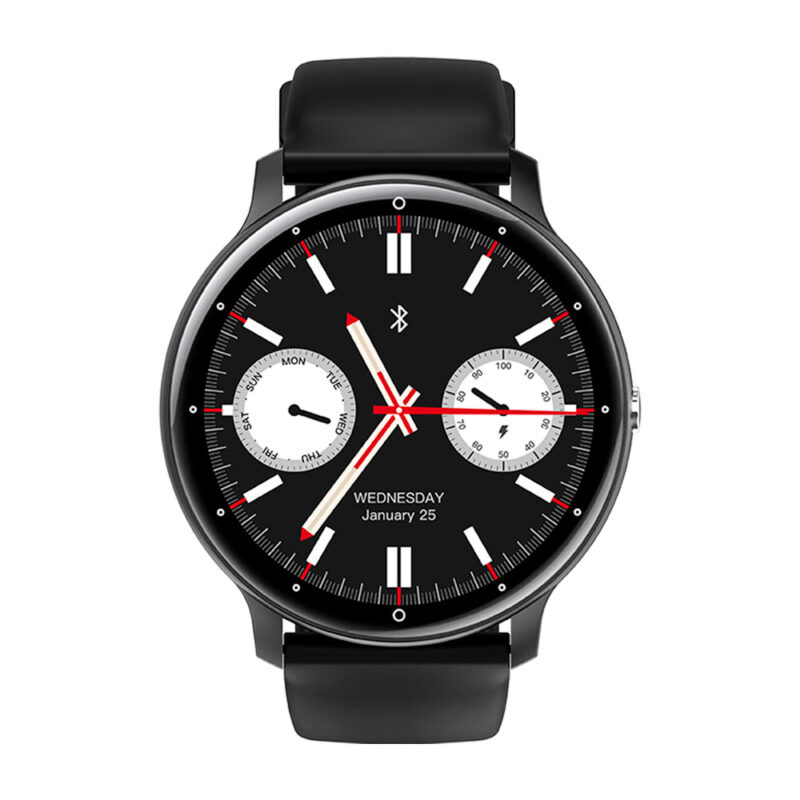 Relógio Smartwatch Zwear Zl02c Pro Tela 1.28 pol. Preto