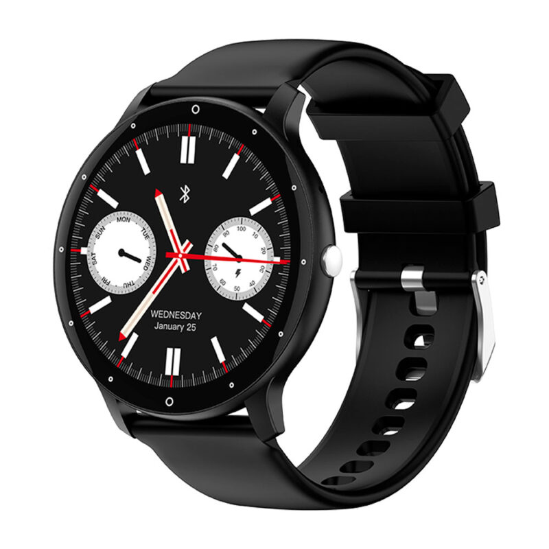 Relógio Smartwatch Zwear Zl02c Pro Tela 1.28 pol. Preto