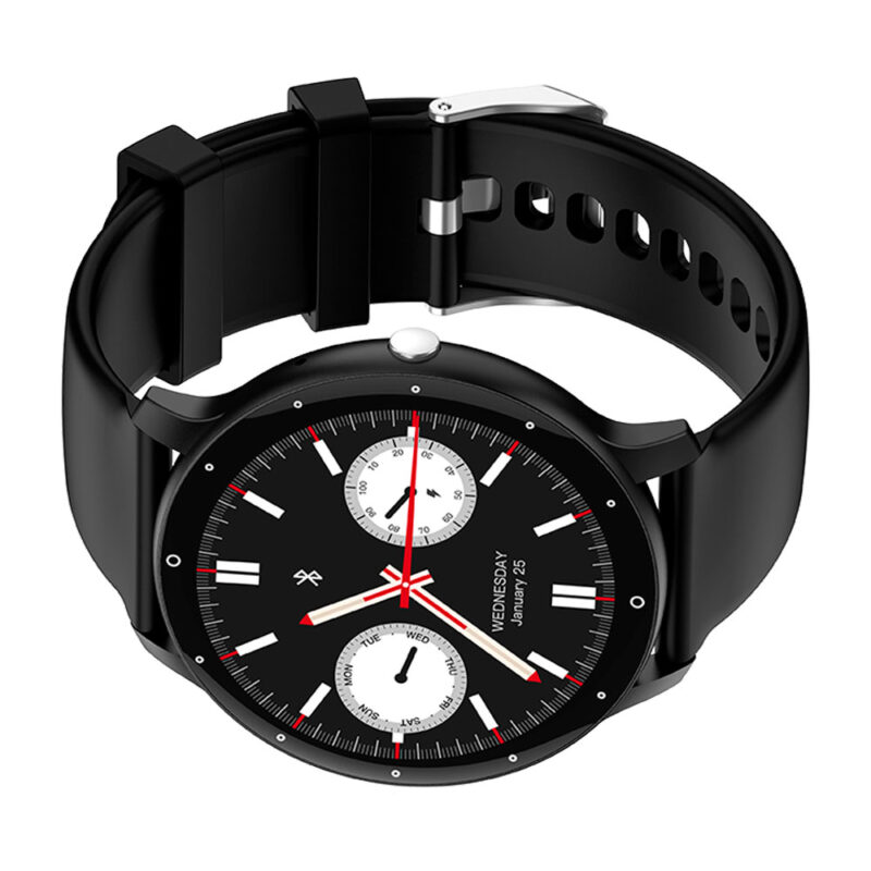 Relógio Smartwatch Zwear Zl02c Pro Tela 1.28 pol. Preto