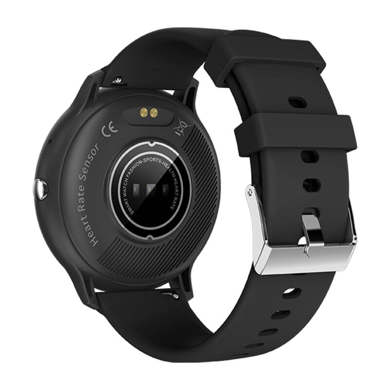 Relógio Smartwatch Zwear Zl02c Pro Tela 1.28 pol. Preto