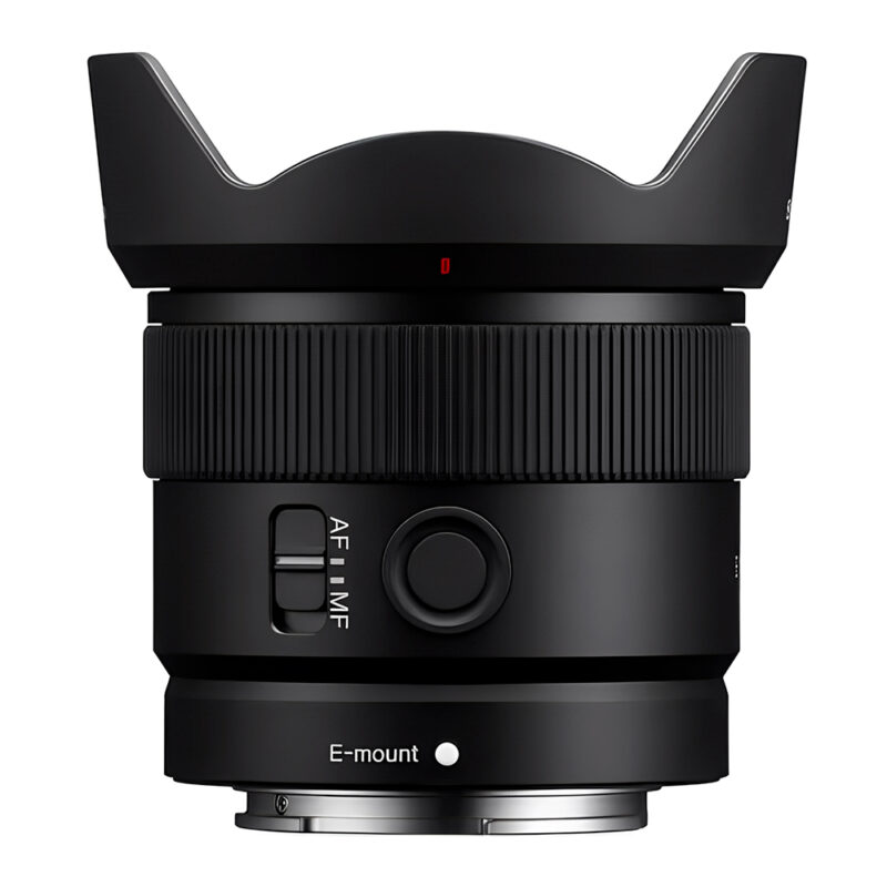 Lente Objetiva Sony E 11mm F/1.8 Preta Sel11F18