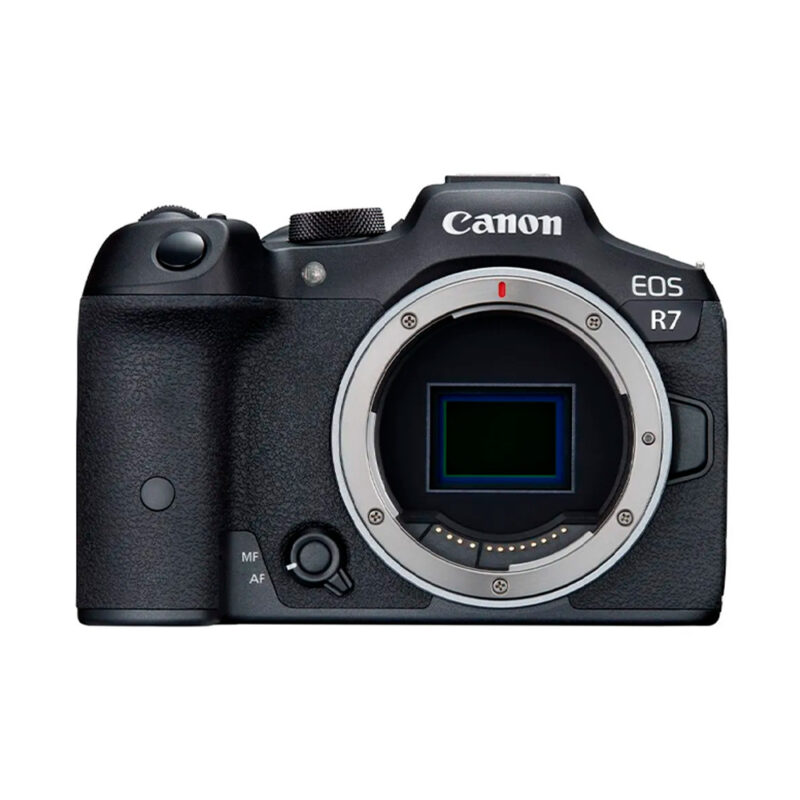 Câmera Fotográfica Canon Eos R7 Apenas Corpo Preta