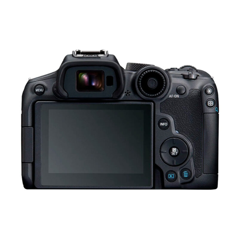 Câmera Fotográfica Canon Eos R7 Apenas Corpo Preta