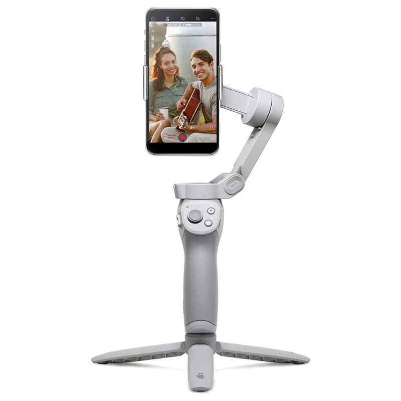 Estabilizador Portátil Dji Osmo Mobile 4 SE Gimbal Smartphone