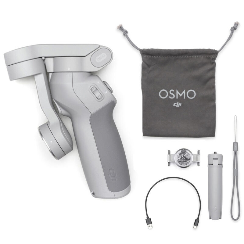 Estabilizador Portátil Dji Osmo Mobile 4 SE Gimbal Smartphone