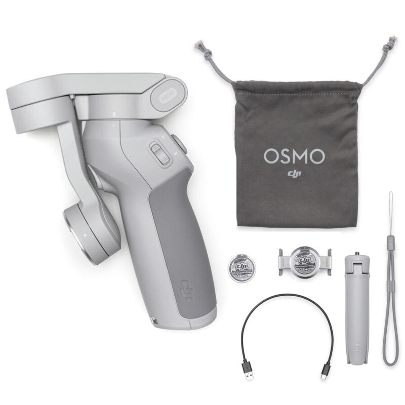 Estabilizador Portátil Dji Osmo Mobile 4 SE Gimbal Smartphone