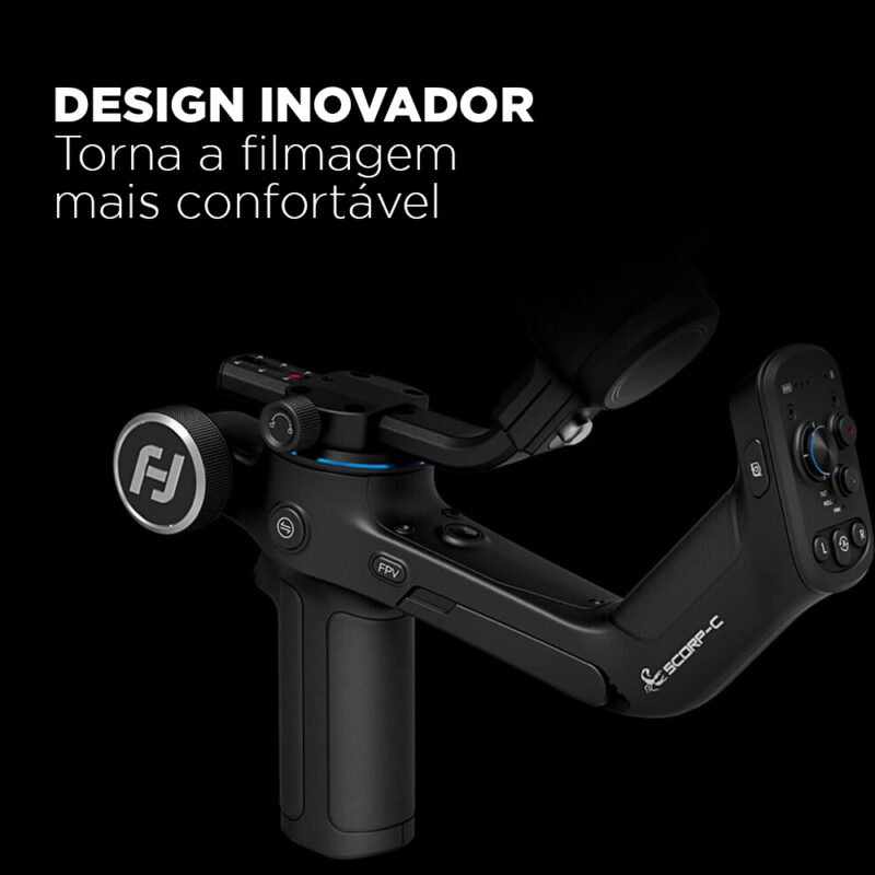 Estabilizador FeiyuTech Scorp-c Gimbal para Câmera Preto