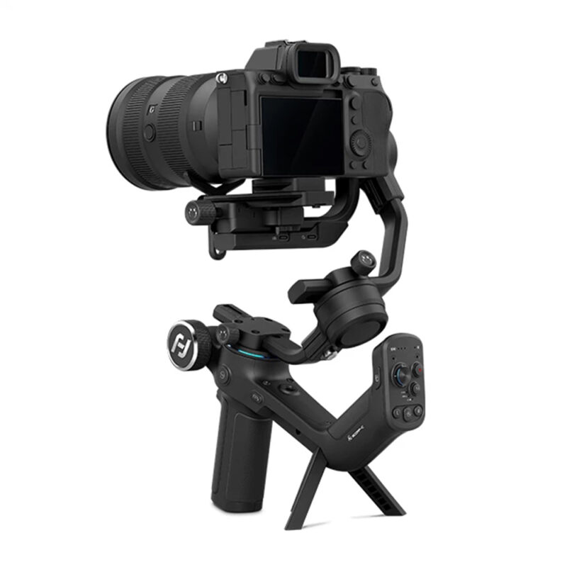 Estabilizador FeiyuTech Scorp-c Gimbal para Câmera Preto