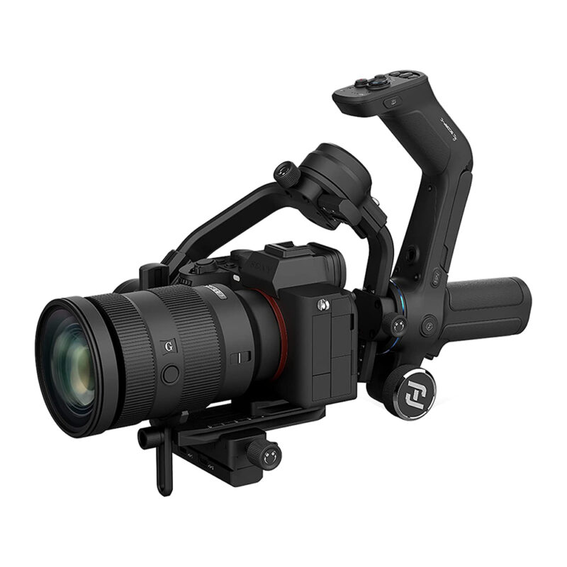 Estabilizador FeiyuTech Scorp-c Gimbal para Câmera Preto