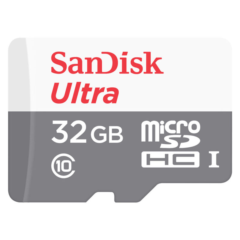 Cartão de Memória Micro Sd Sandisk 32gb MicroSd Ultra 100Mbs