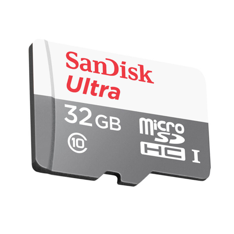 Cartão de Memória Micro Sd Sandisk 32gb MicroSd Ultra 100Mbs
