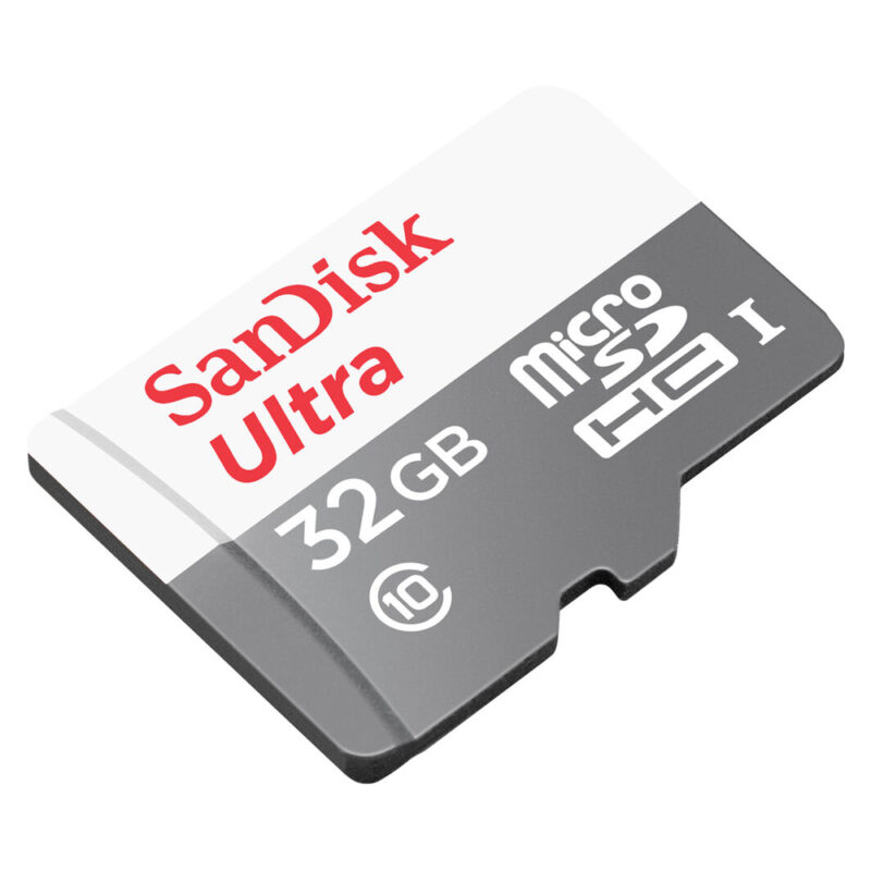 Cartão de Memória Micro Sd Sandisk 32gb MicroSd Ultra 100Mbs
