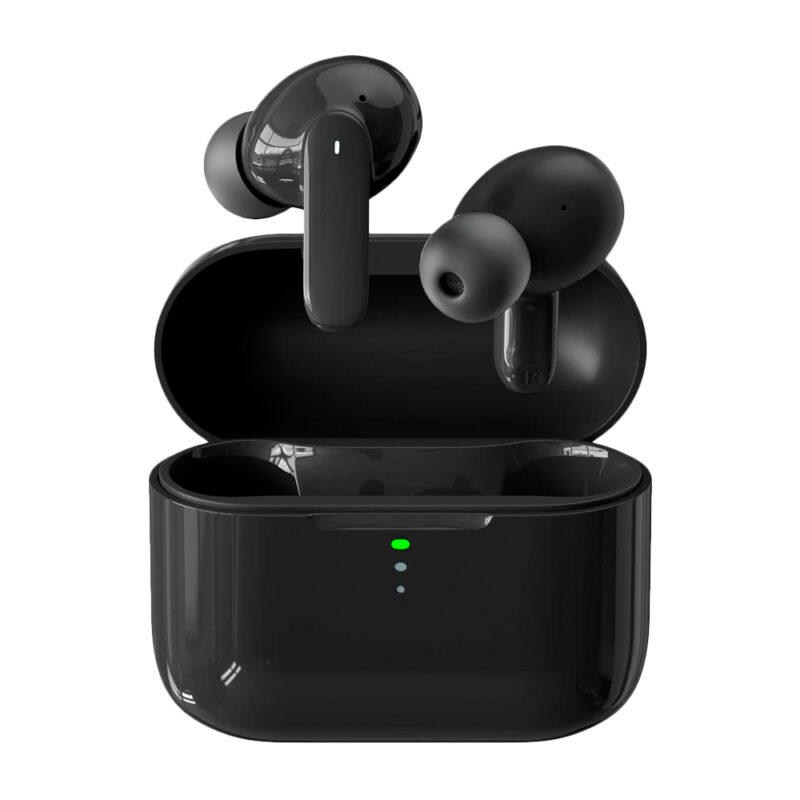 Fone de Ouvido Sem Fio Qcy T11 Bluetooth 5.0 Preto