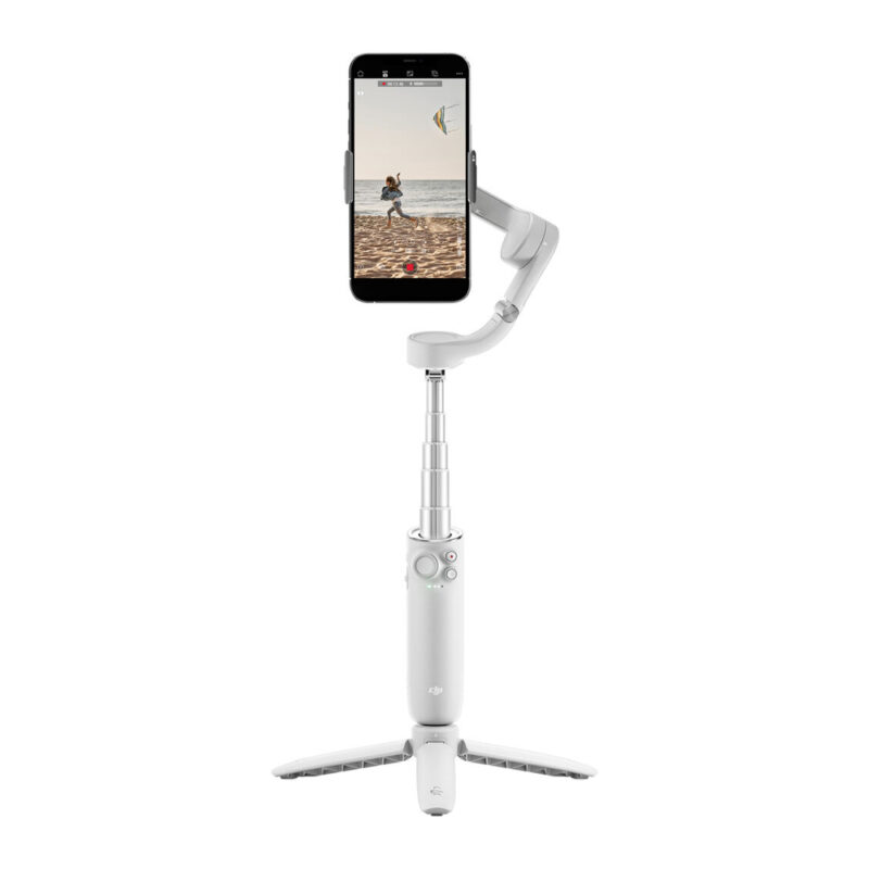 Estabilizador Dji Osmo Mobile 5 Gimbal Smartphone Cinza