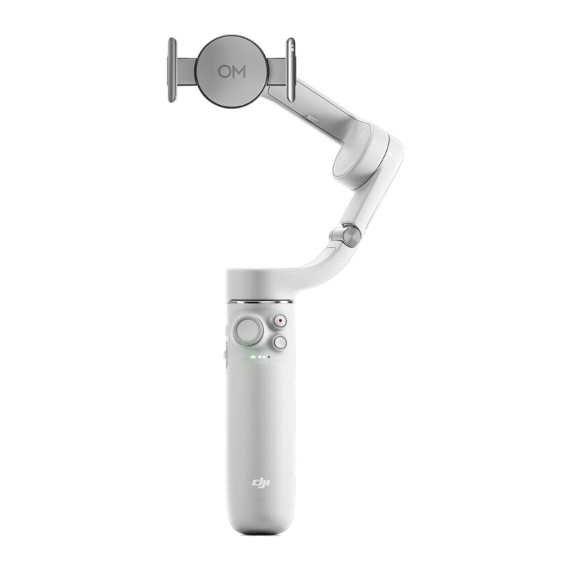 Estabilizador Dji Osmo Mobile 5 Gimbal Smartphone Cinza