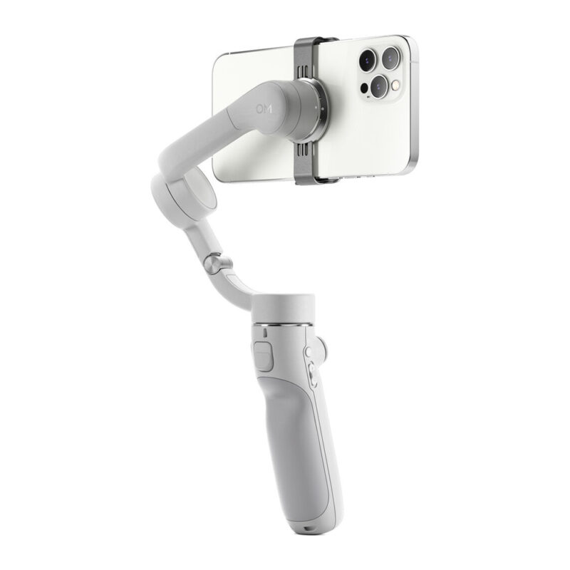 Estabilizador Dji Osmo Mobile 5 Gimbal Smartphone Cinza