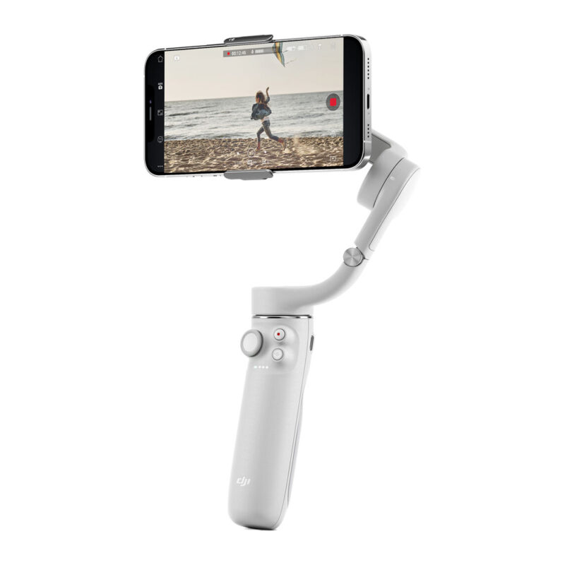 Estabilizador Dji Osmo Mobile 5 Gimbal Smartphone Cinza