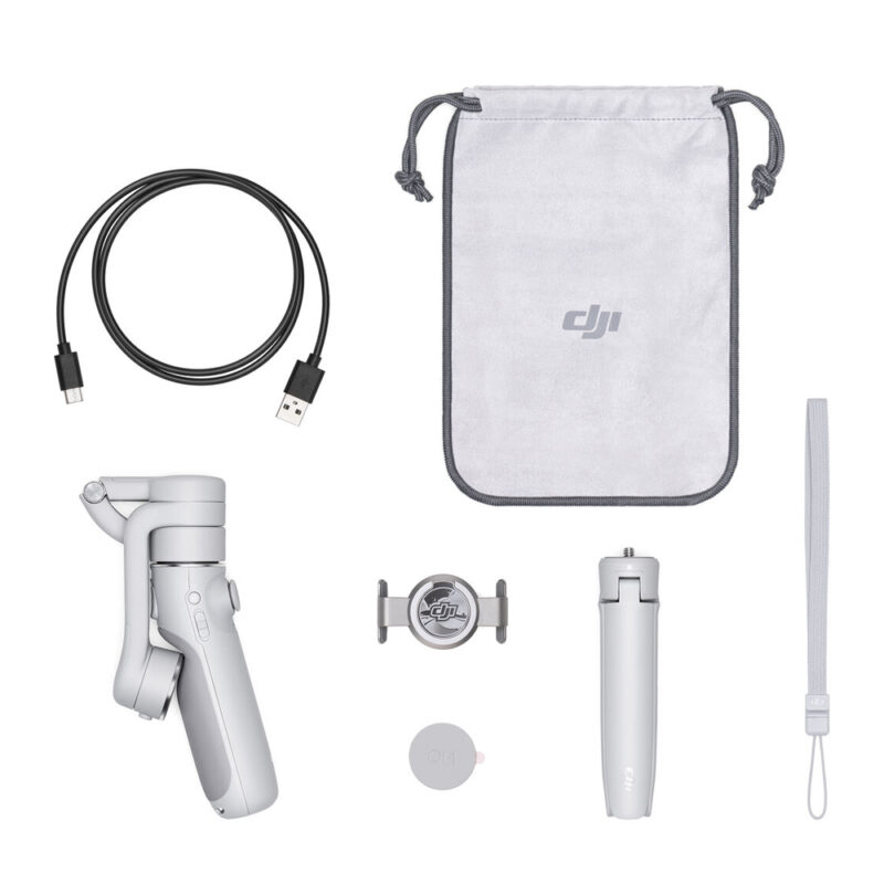 Estabilizador Dji Osmo Mobile 5 Gimbal Smartphone Cinza