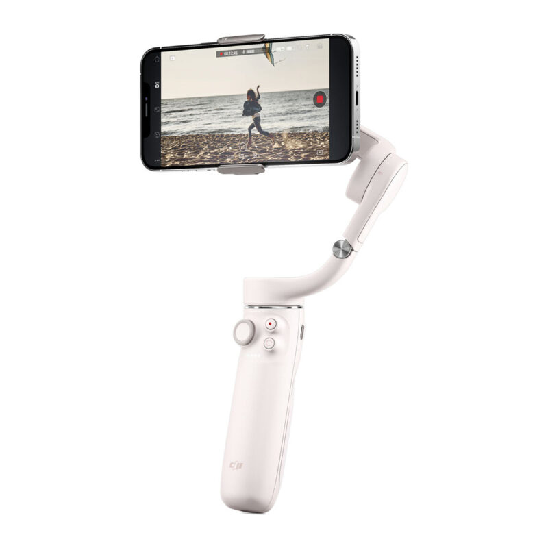 Estabilizador Dji Osmo Mobile 5 Gimbal pra Smartphone Branco