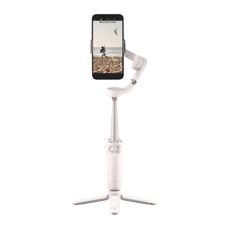 Estabilizador Dji Osmo Mobile 5 Gimbal pra Smartphone Branco