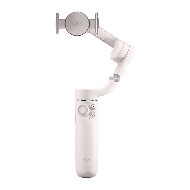 Estabilizador Dji Osmo Mobile 5 Gimbal pra Smartphone Branco