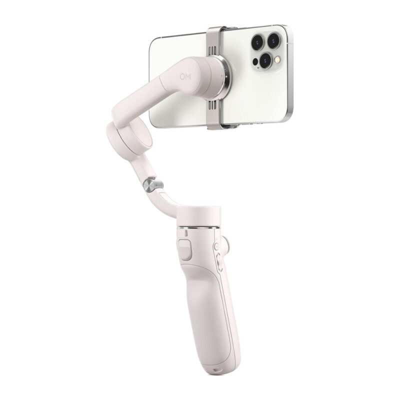 Estabilizador Dji Osmo Mobile 5 Gimbal pra Smartphone Branco