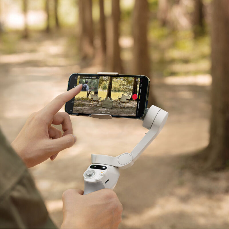 Estabilizador Dji Osmo Mobile Se Gimbal para Smartphone