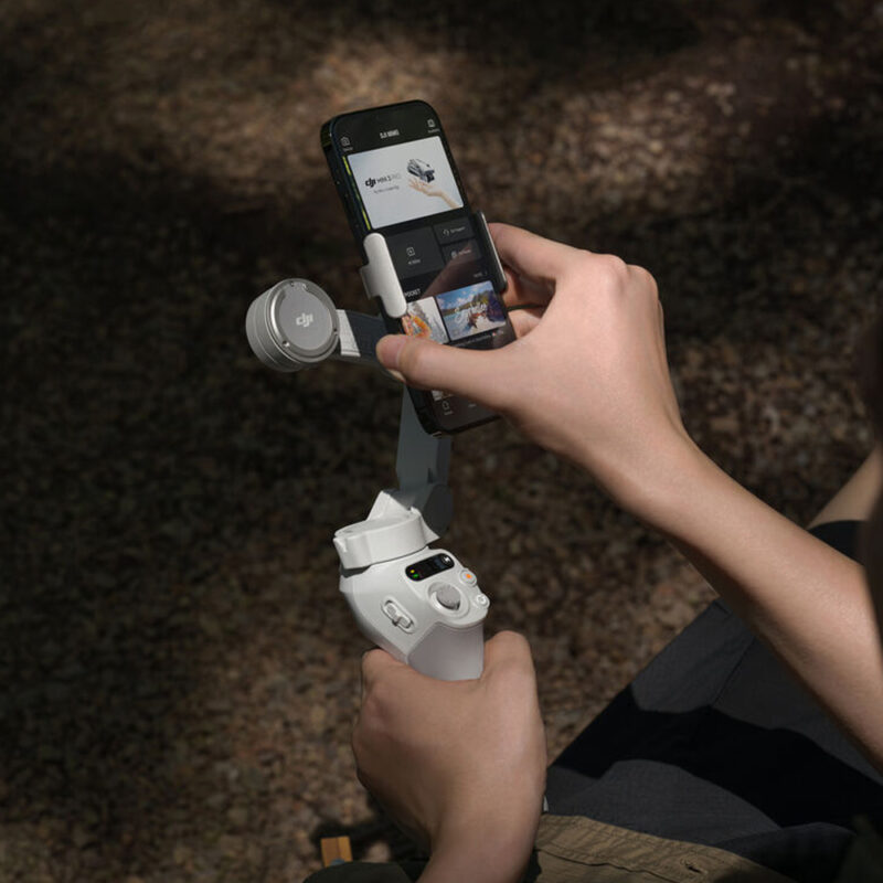 Estabilizador Dji Osmo Mobile Se Gimbal para Smartphone