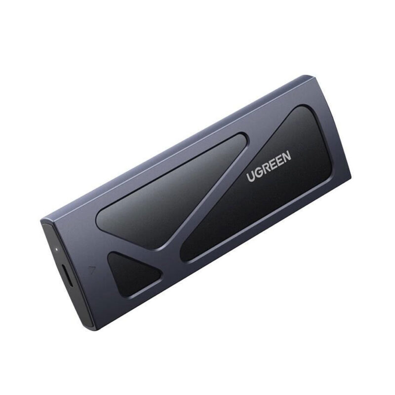 Case Gaveta Externa Ugreen para Ssd M.2 Nvme 10Gbps Preta