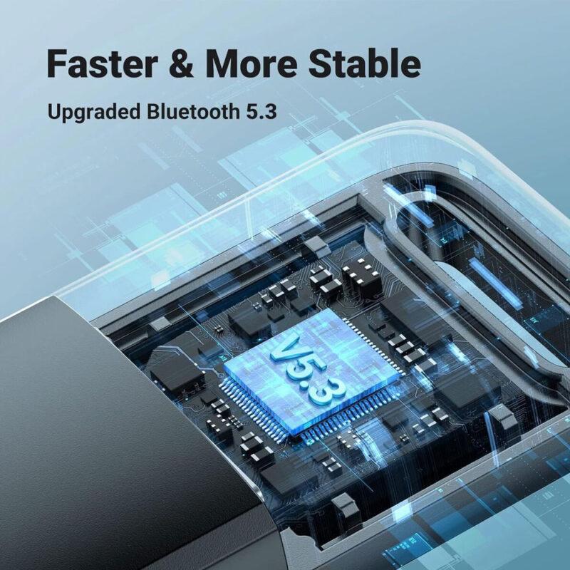 Adaptador Bluetooth 5.3 Ugreen Plug Usb A Macho Preto